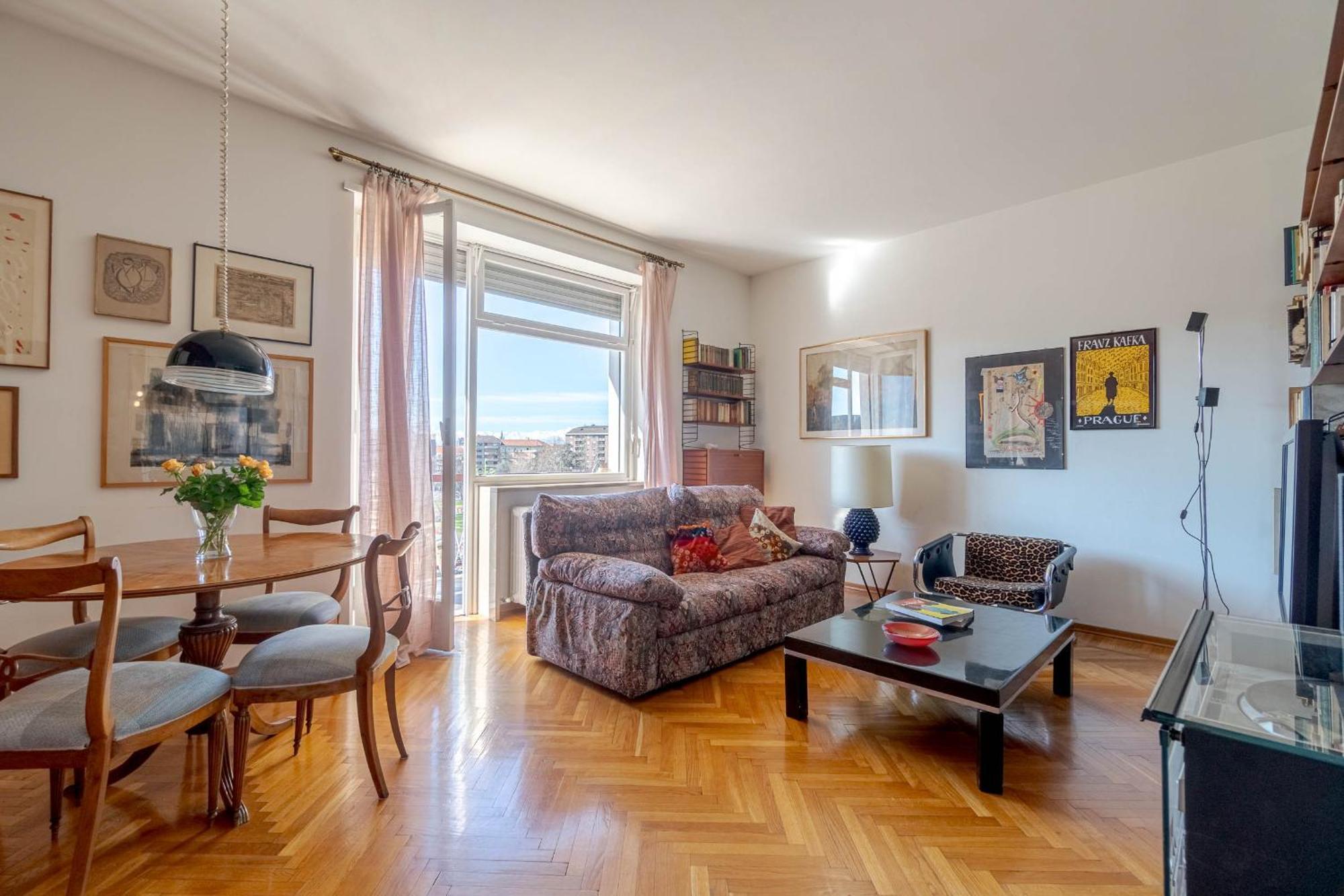 Palazzo Di Giustizia Bright Apartment Turin Luaran gambar