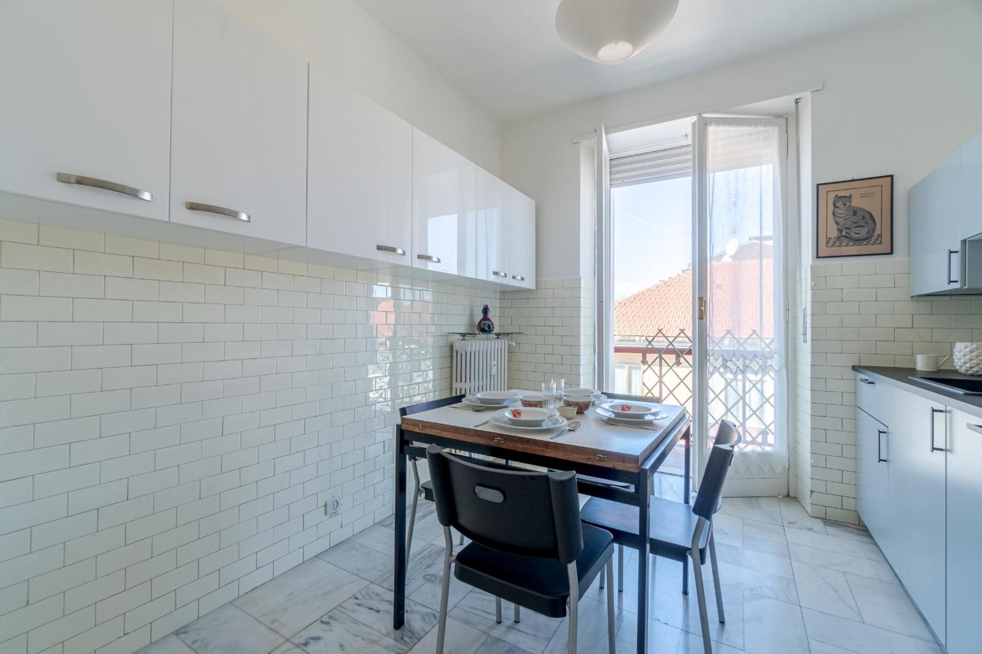 Palazzo Di Giustizia Bright Apartment Turin Luaran gambar