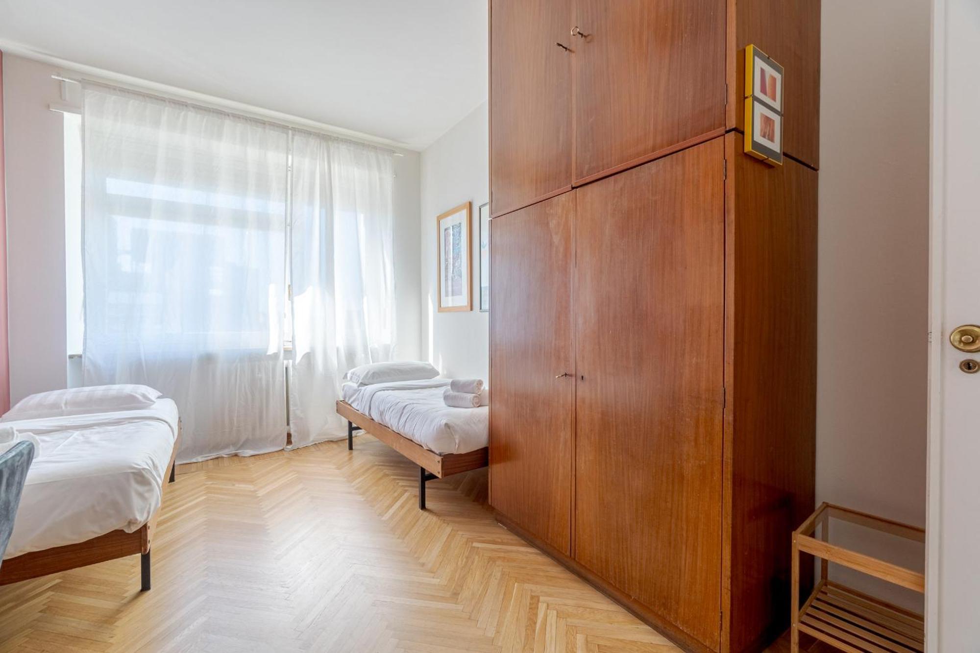 Palazzo Di Giustizia Bright Apartment Turin Luaran gambar