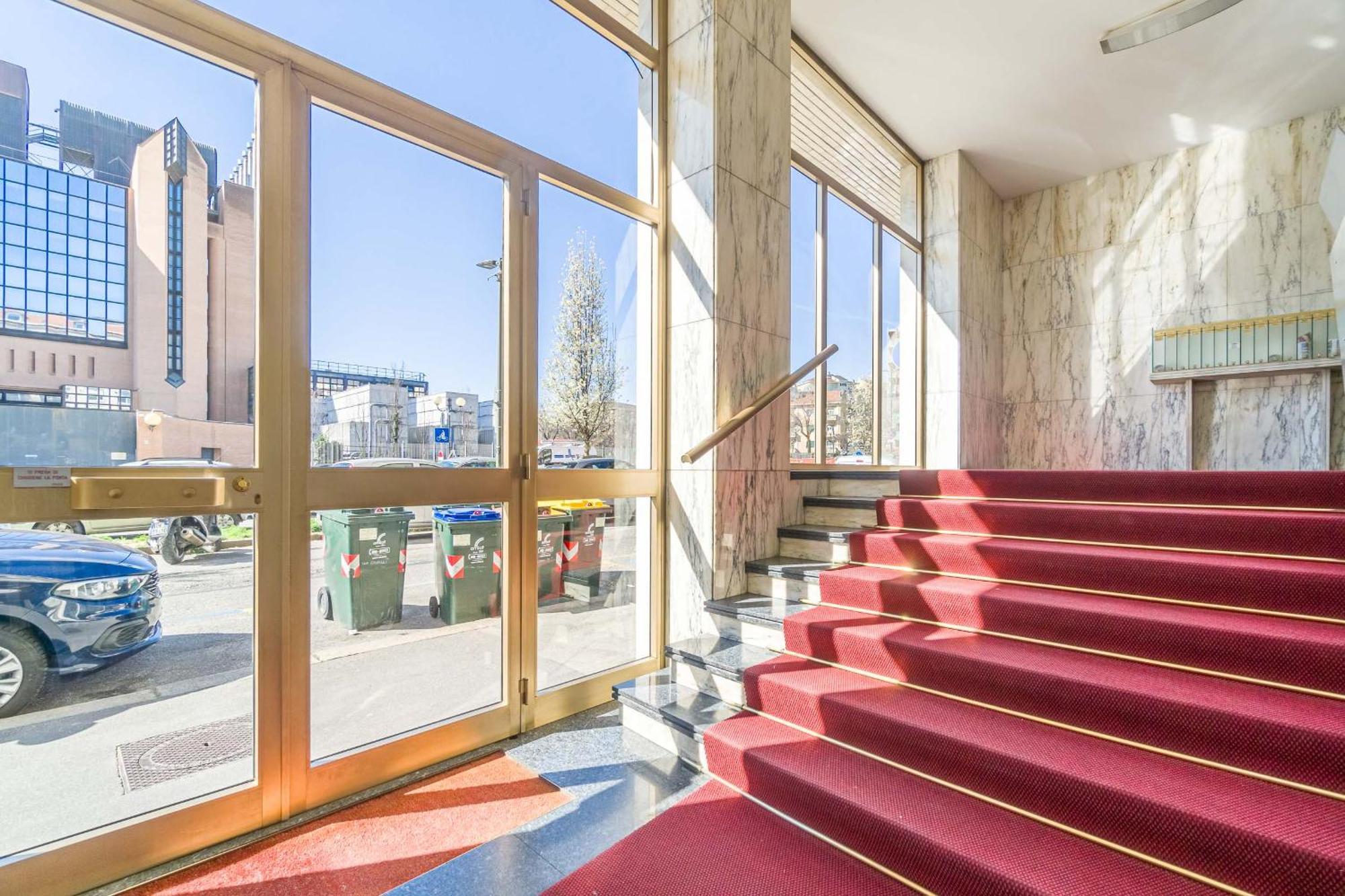 Palazzo Di Giustizia Bright Apartment Turin Luaran gambar